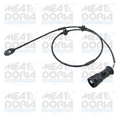 Warning Contact, brake pad wear